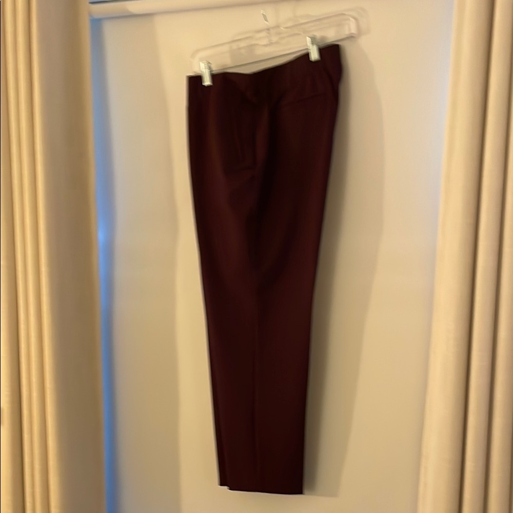 Women’s JJill Dark Rum Raisn LP Pants